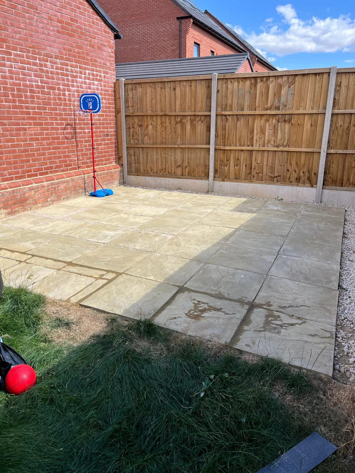 After: garden