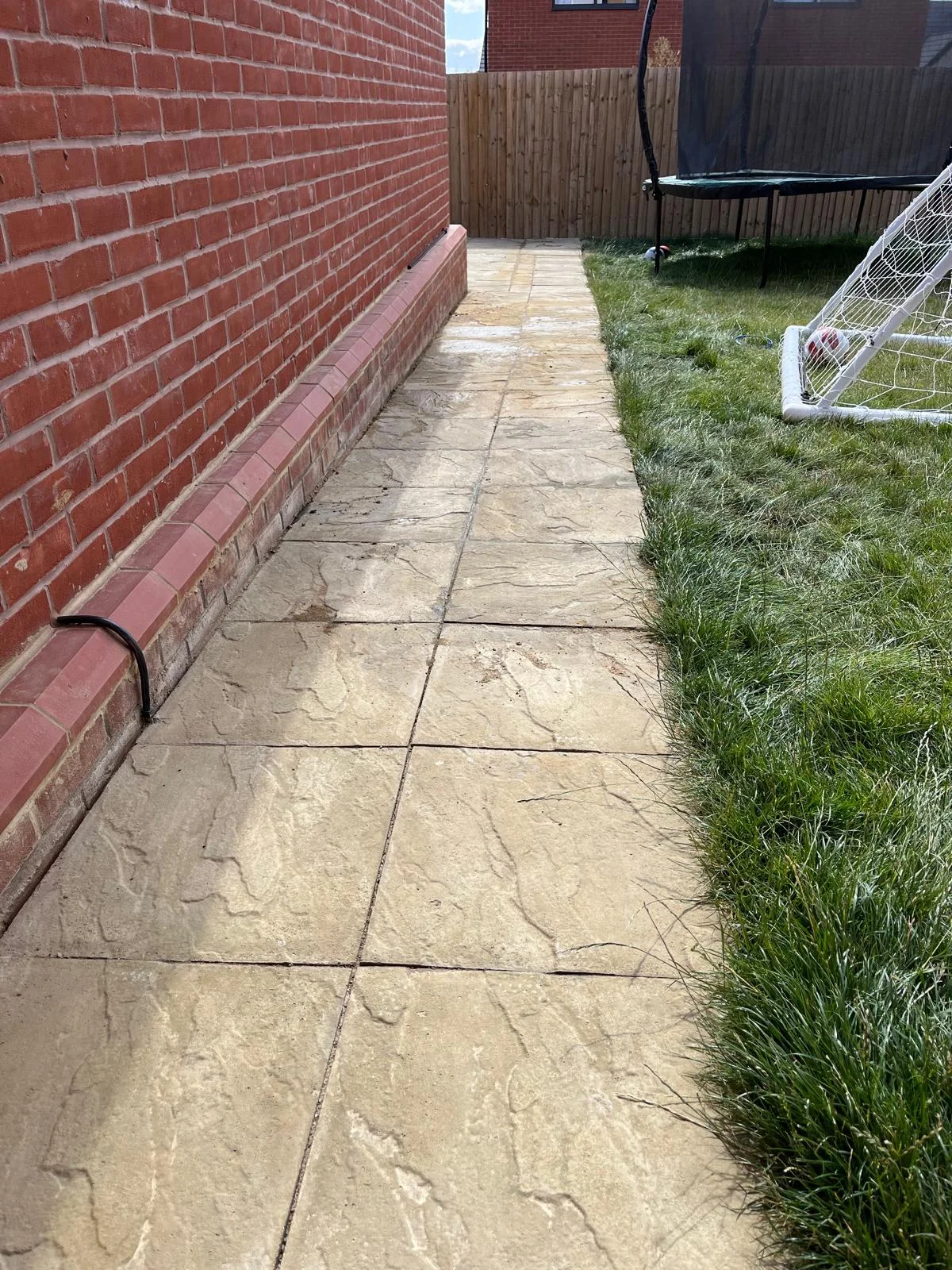 After: garden