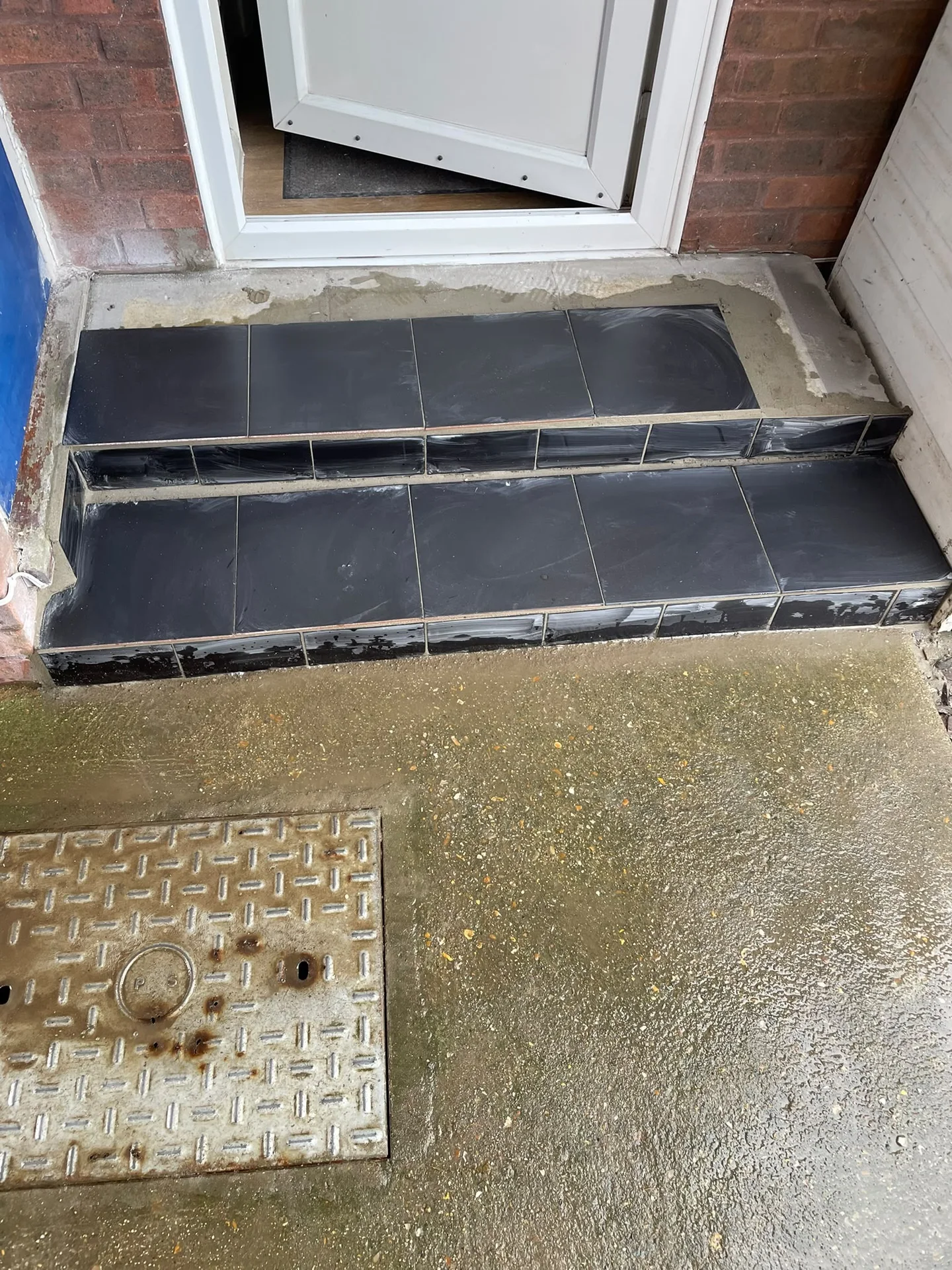 door steps