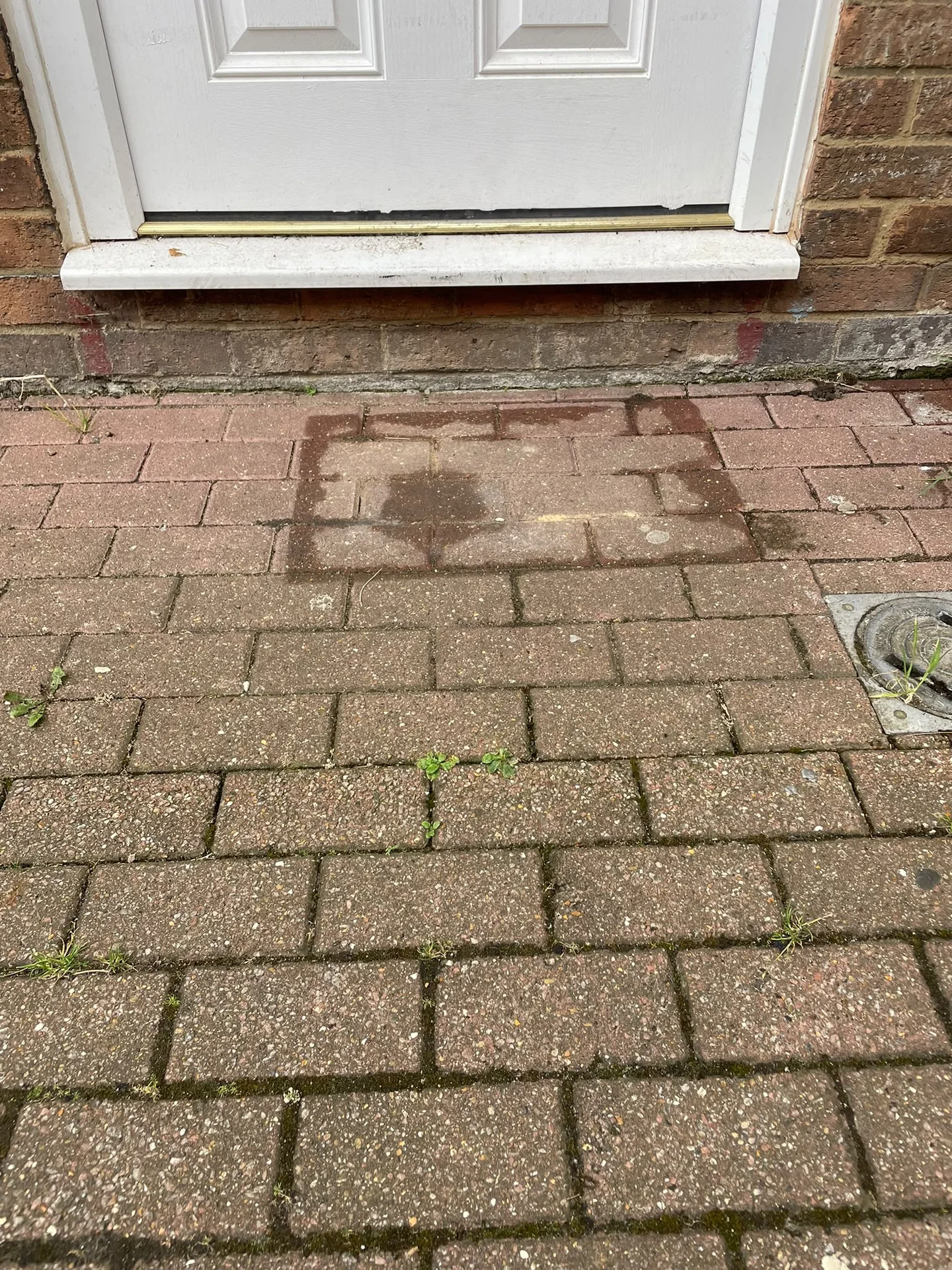 Before: Door steps