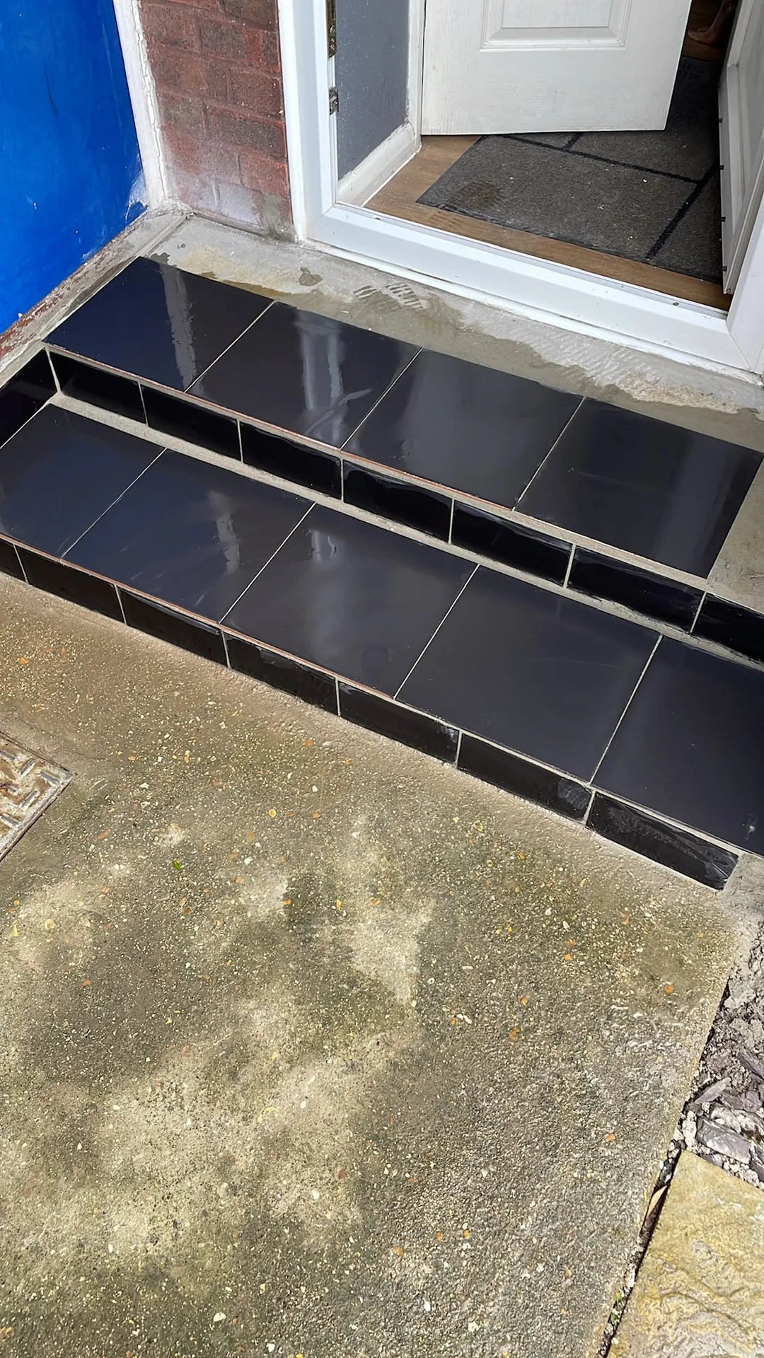 door steps
