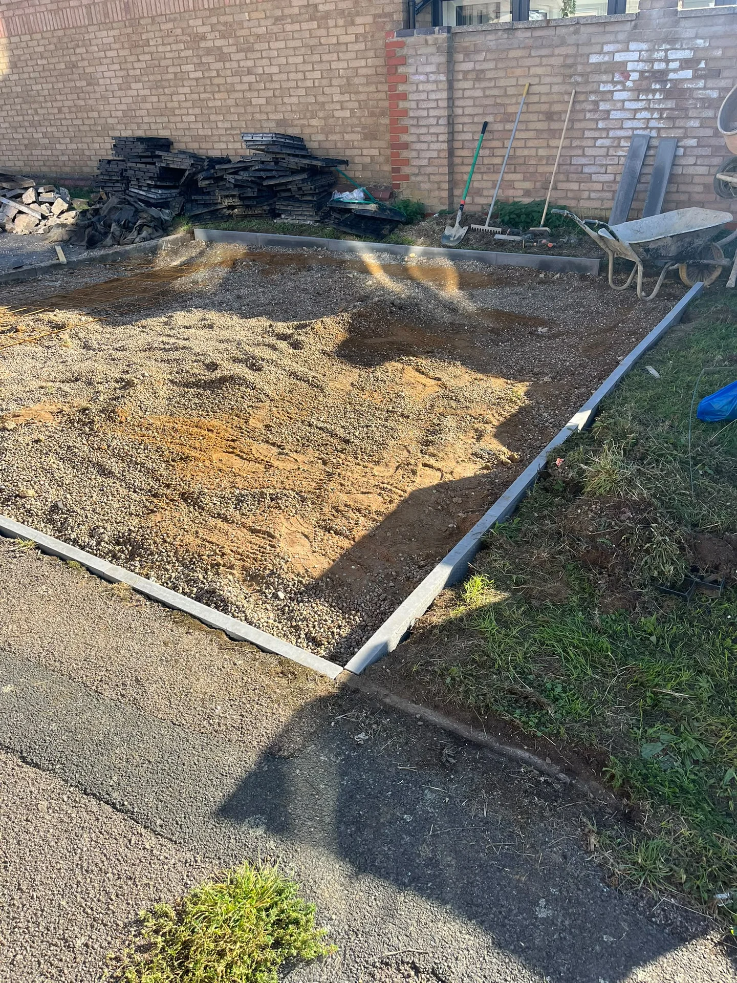 car park