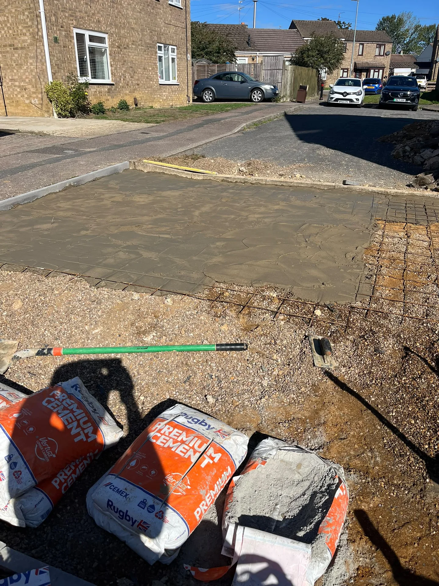 car park